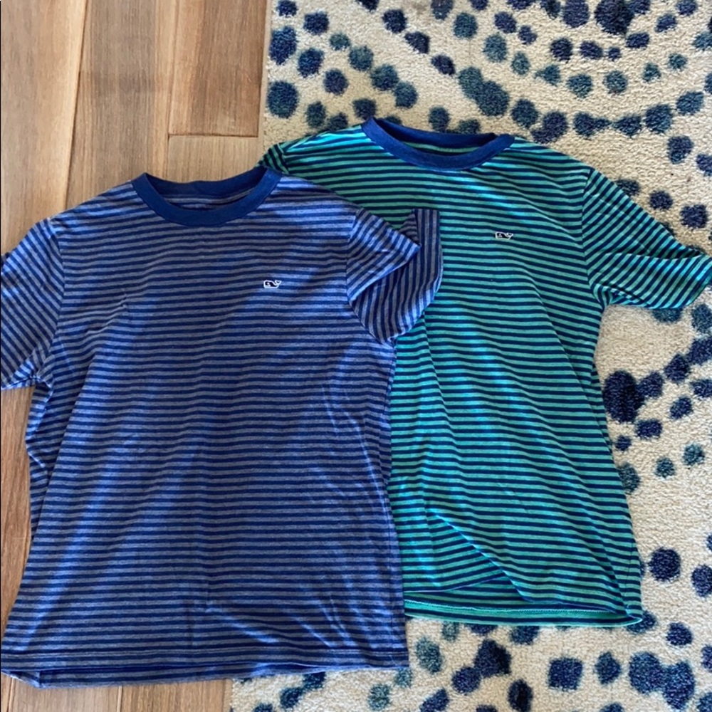 boys vineyard vines shirts size 12-14